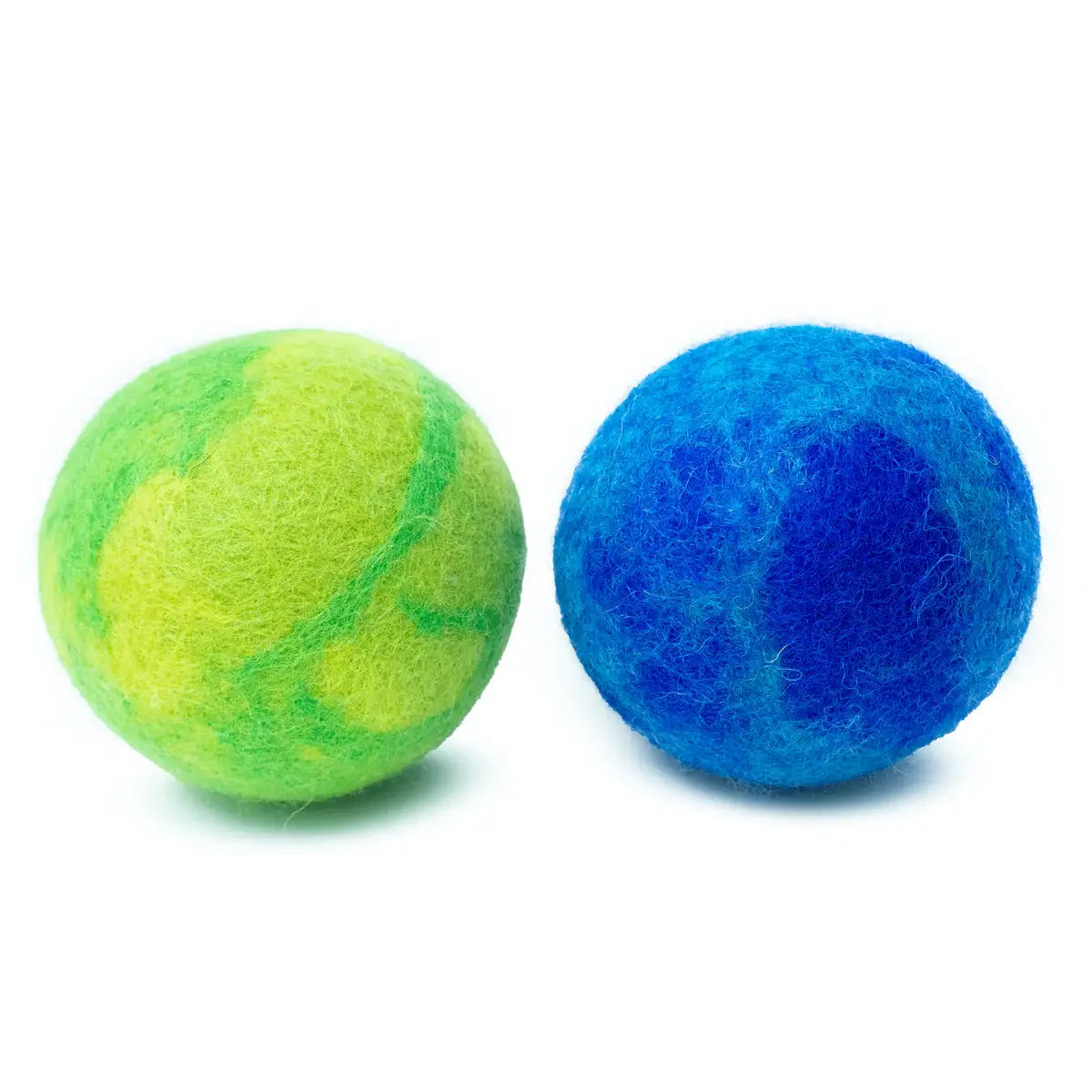 100% Wool Dog Toy Ball - Medium