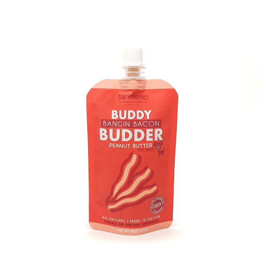 Bangin Bacon Peanut Butter Lickable Dog Treat [Doost Bundle]