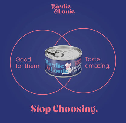 Tuna & Shrimp Wet Cat Food [Doost Bundle]