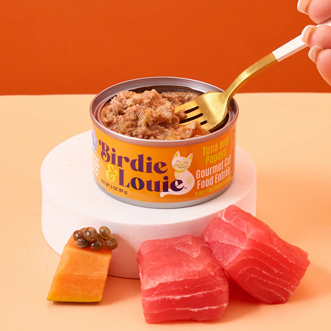 Tuna & Papaya Wet Cat Food