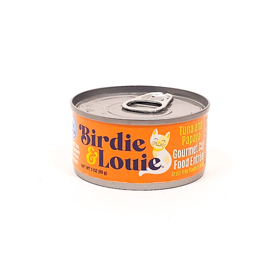 Tuna & Papaya Wet Cat Food