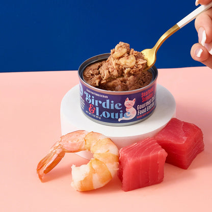 Tuna & Shrimp Wet Cat Food [Doost Bundle]