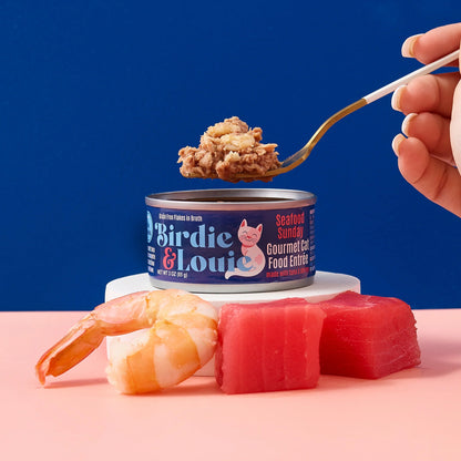 Tuna & Shrimp Wet Cat Food [Doost Bundle]