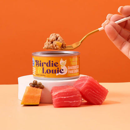 Tuna & Papaya Wet Cat Food