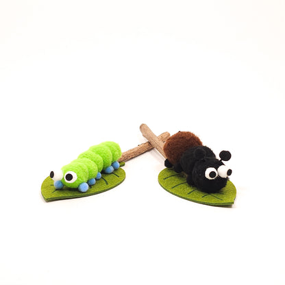 Moo - Insect-Themed Cat Chew Toy Set