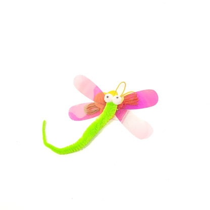 Moo - Hanging Dragonfly Cat Toy [Doost Bundle]