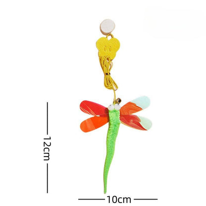 Moo - Hanging Dragonfly Cat Toy (3pc)
