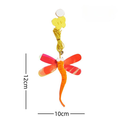 Moo - Hanging Dragonfly Cat Toy [Doost Bundle]