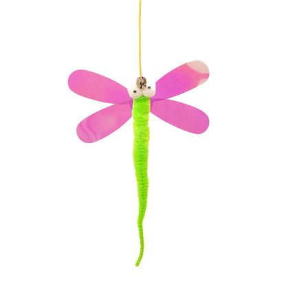 Moo - Hanging Dragonfly Cat Toy [Doost Bundle]