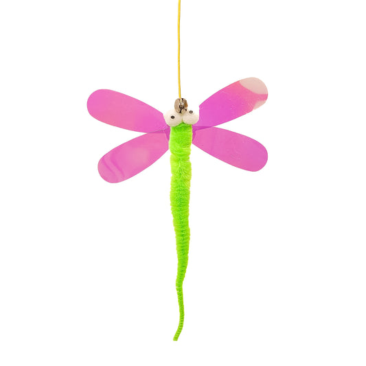 Moo - Hanging Dragonfly Cat Toy [Doost Bundle]