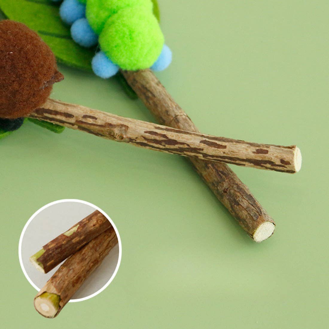 Moo - Insect-Themed Cat Chew Toy [Doost Bundle]