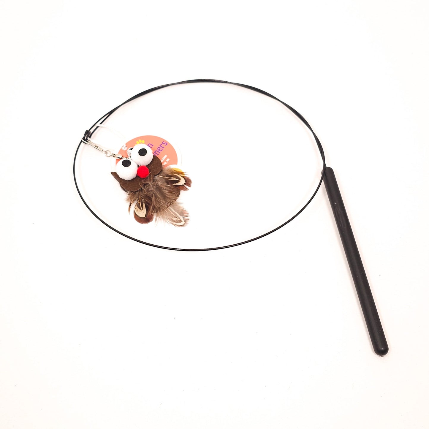 Moo – Owl Feather Wand Toy [Doost Bundle]