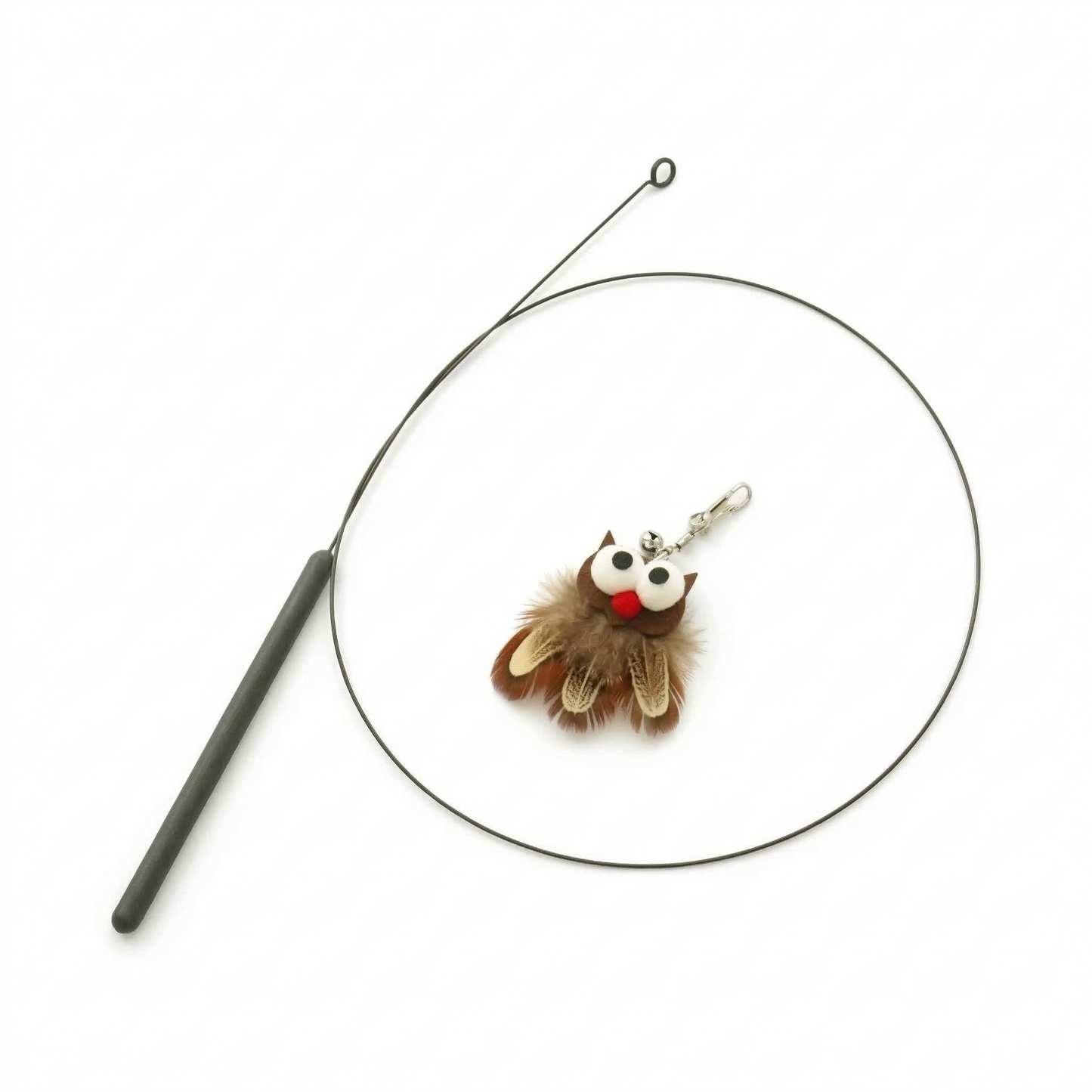 Moo – Owl Feather Wand Toy
