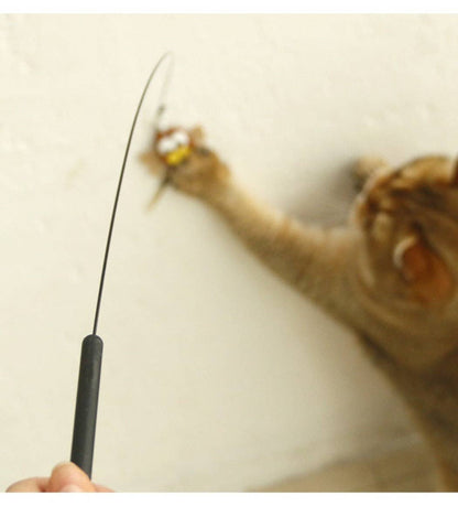 Moo – Owl Feather Wand Toy