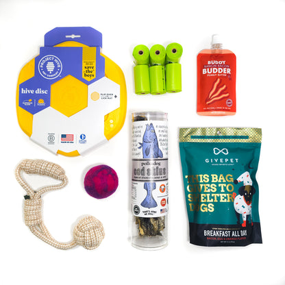 The "Romp & Roam" L/XL Dog Box