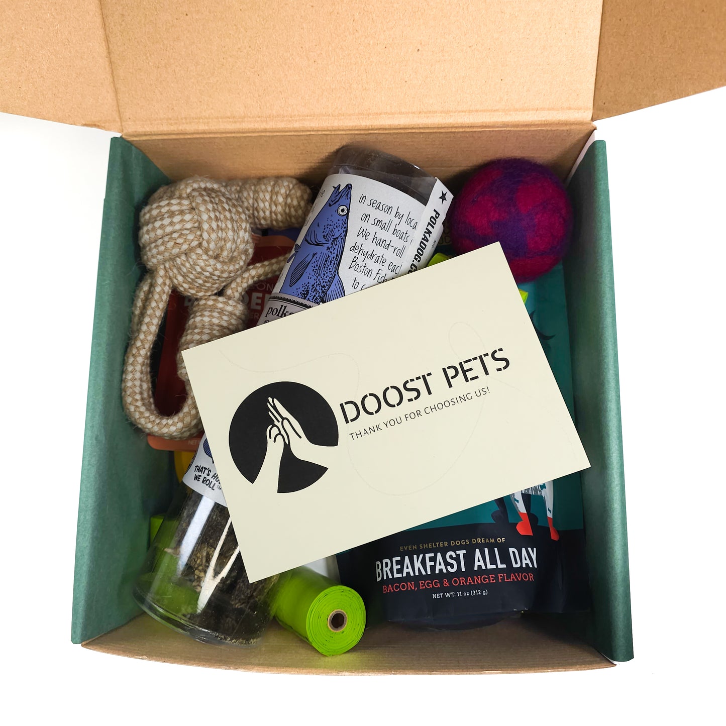 The "Romp & Roam" L/XL Dog Box