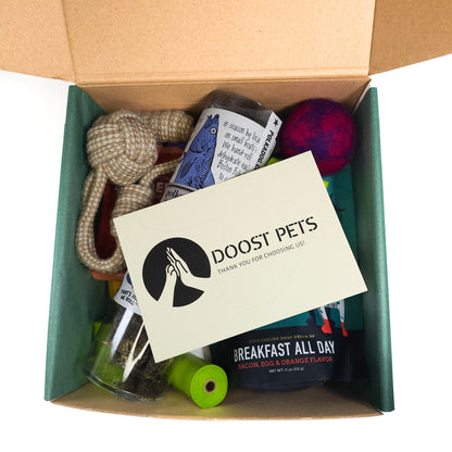 The "Romp & Roam" L/XL Dog Box