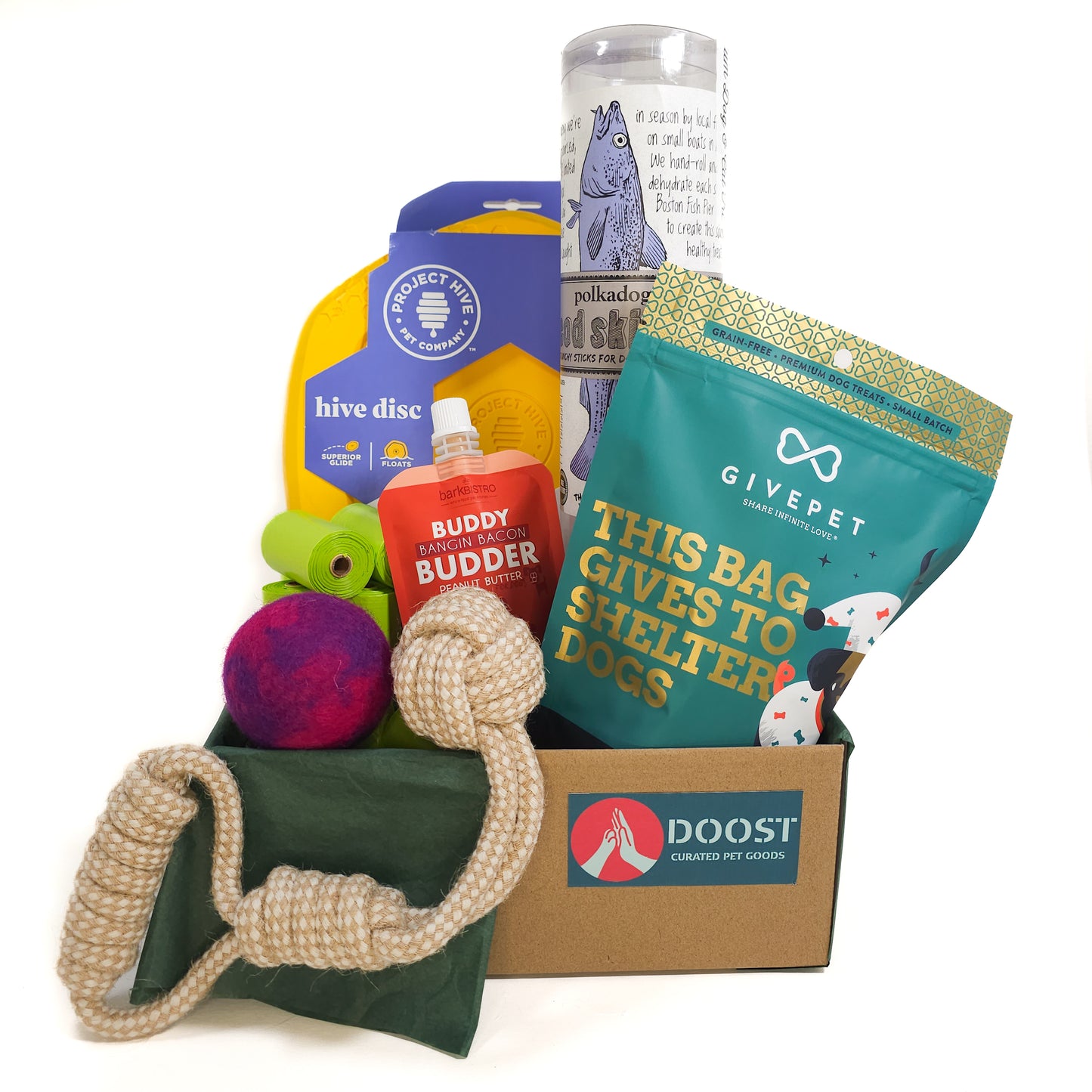 The "Romp & Roam" L/XL Dog Box