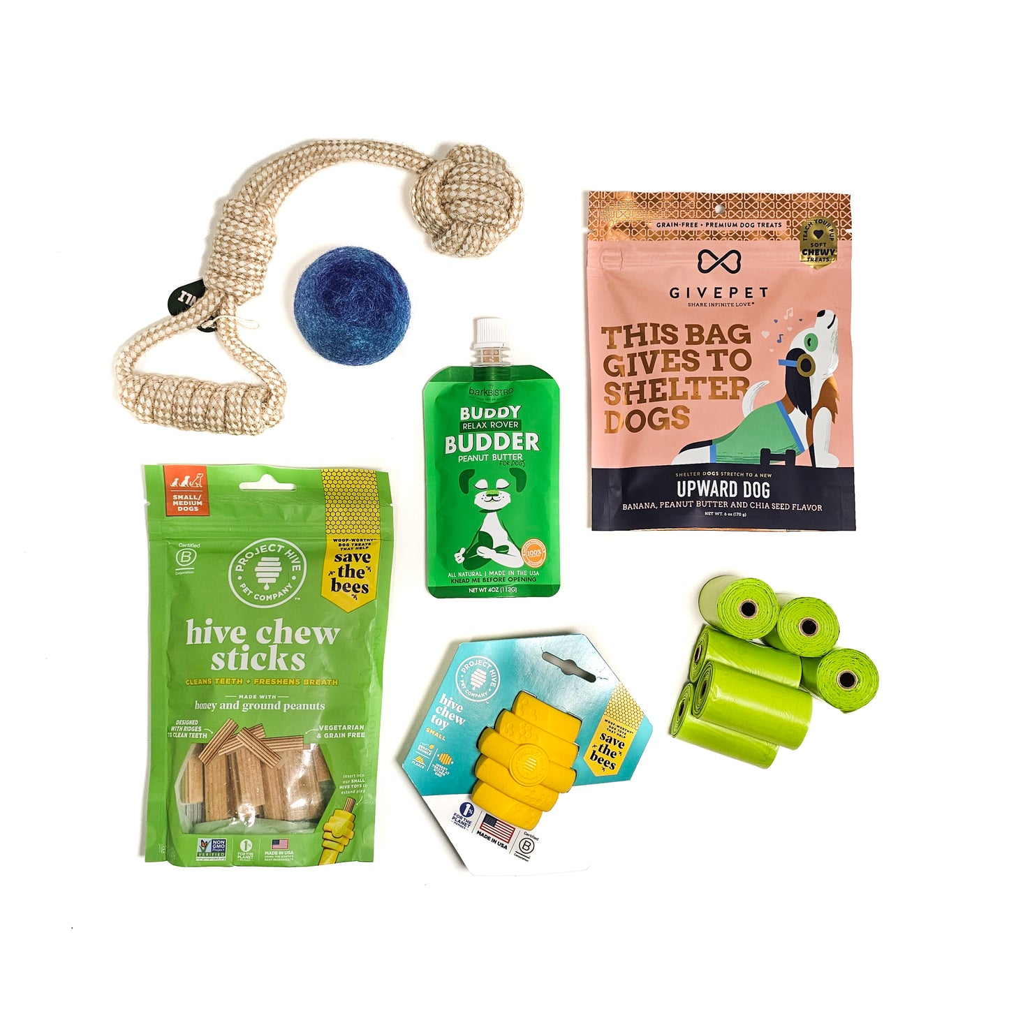 The "Dash & Dart" S/M Dog Box