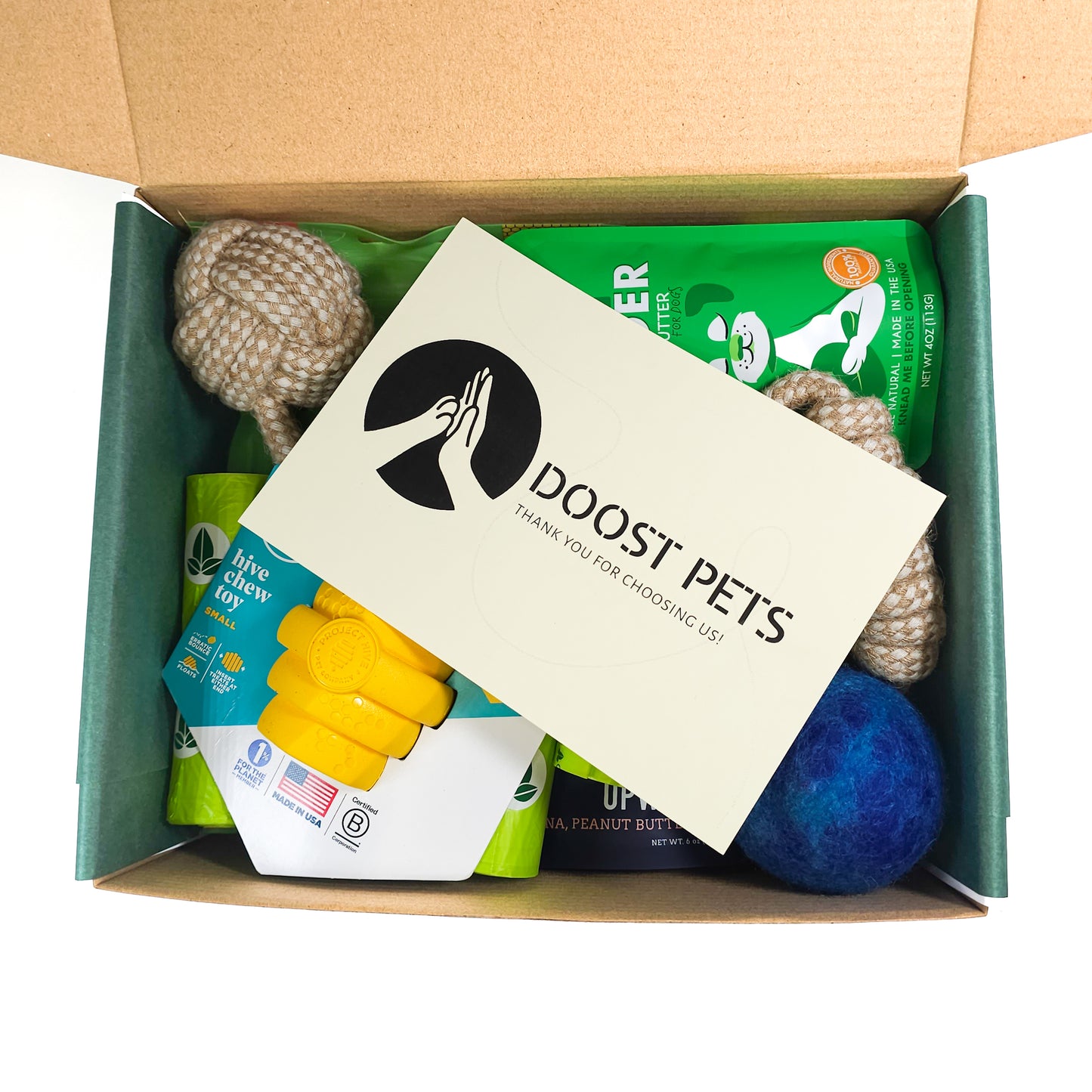 The "Dash & Dart" S/M Dog Box