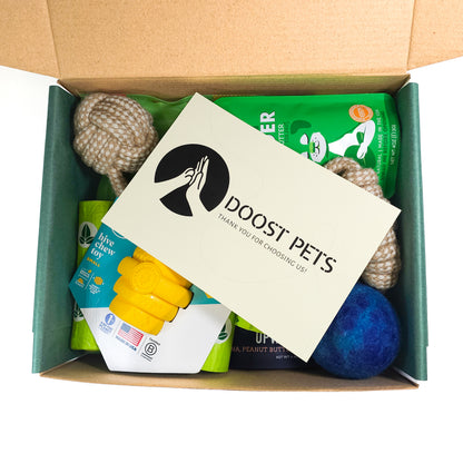 The "Dash & Dart" S/M Dog Box
