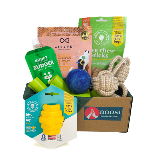 The "Dash & Dart" S/M Dog Box