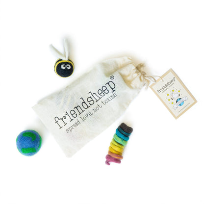 Cats For The Planet Eco Toys - Set of 3