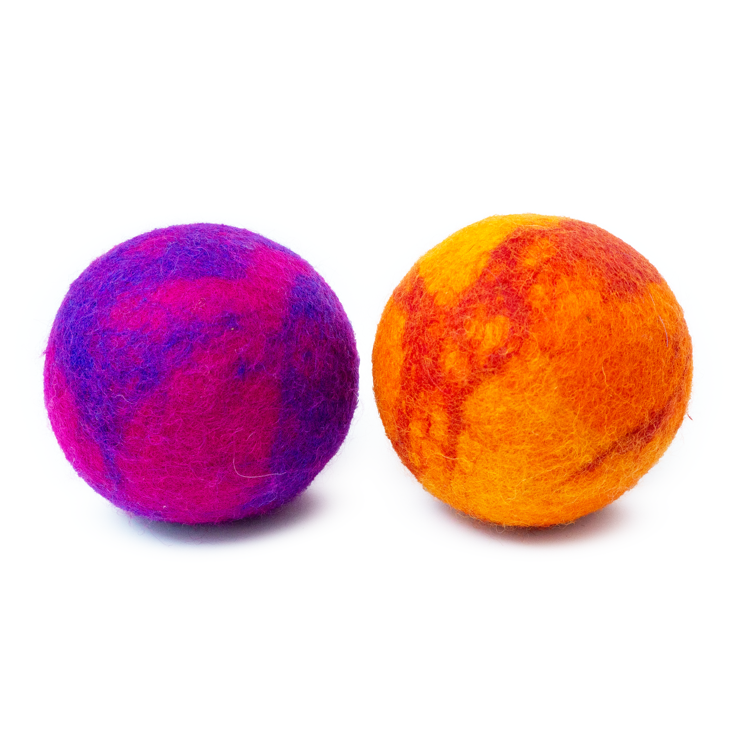 100% Wool Dog Toy Ball - Large