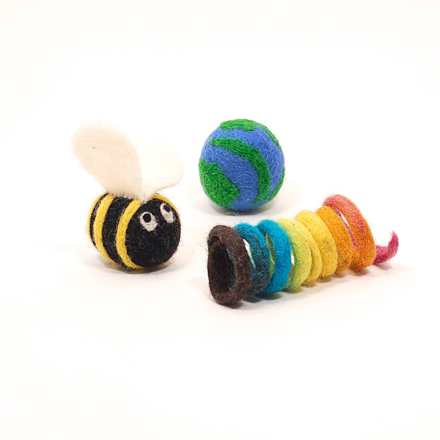 Cats For The Planet Eco Toys - Set of 3