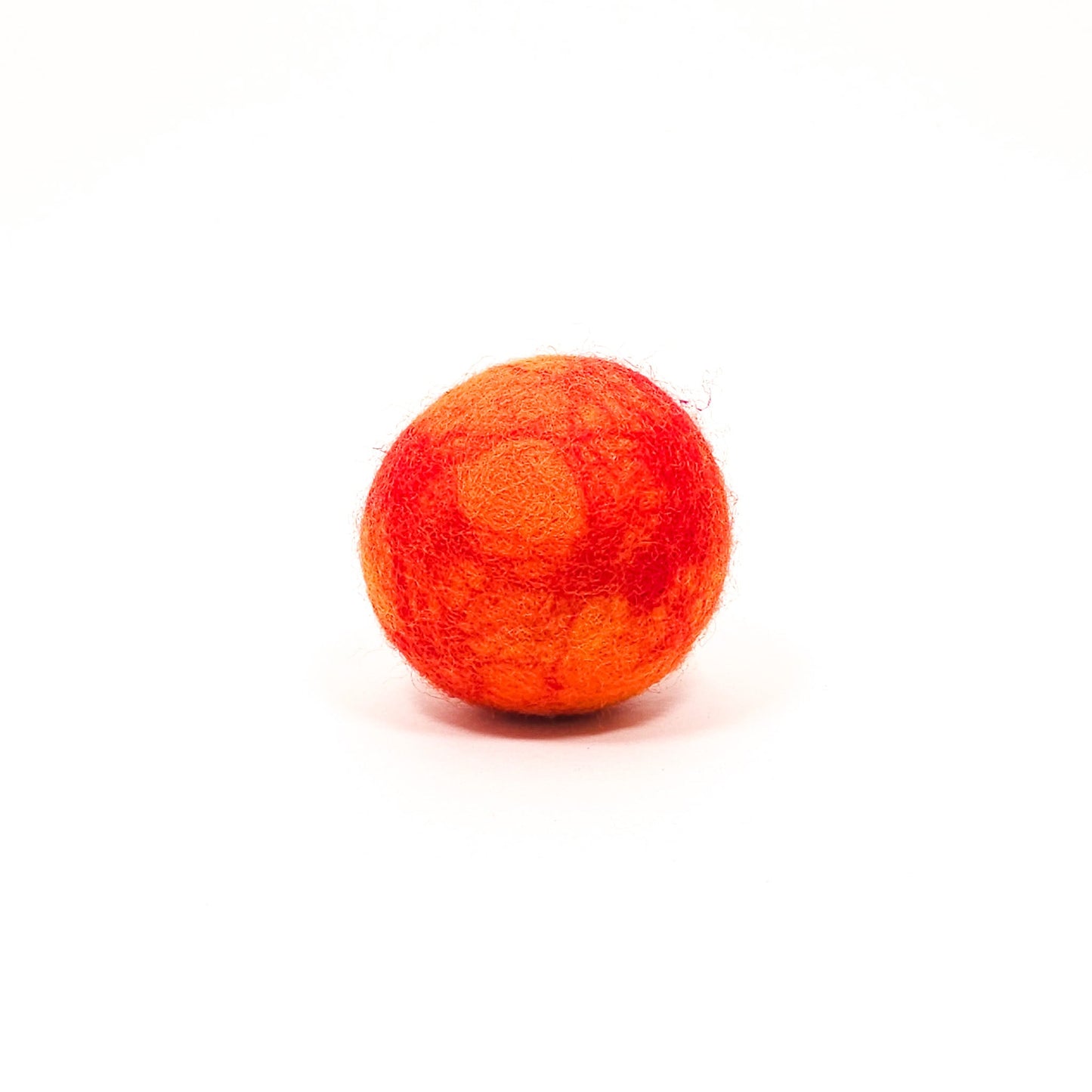 100% Wool Dog Toy Ball - Large