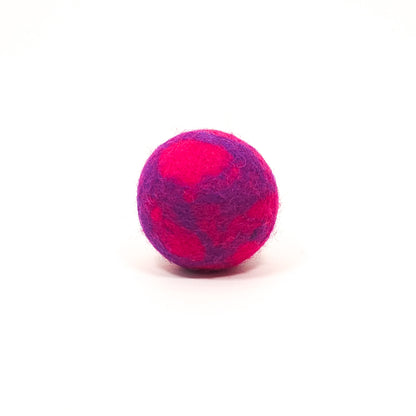 100% Wool Dog Toy Ball - Large