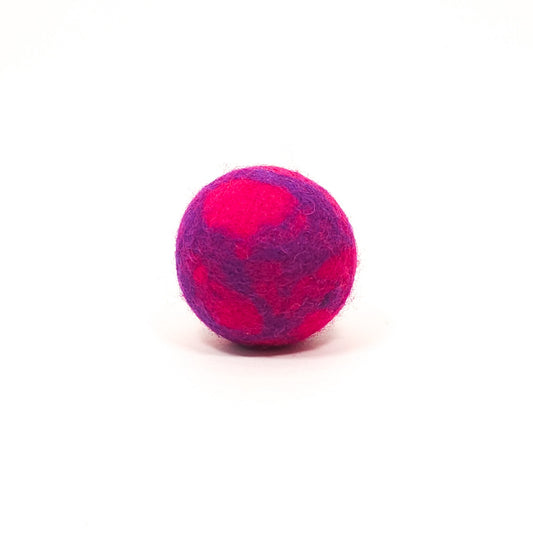 100% Wool Dog Toy Ball - Large