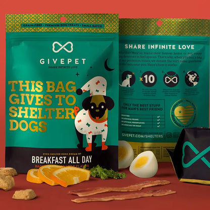 Breakfast All Day Baked Dog Treats [Doost Bundle]