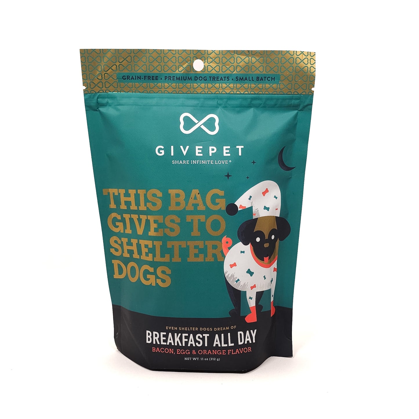 Breakfast All Day Baked Dog Treats [Doost Bundle]