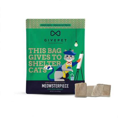 Meowsterpiece Chicken Freeze-Dried Cat Treats [Doost Bundle]