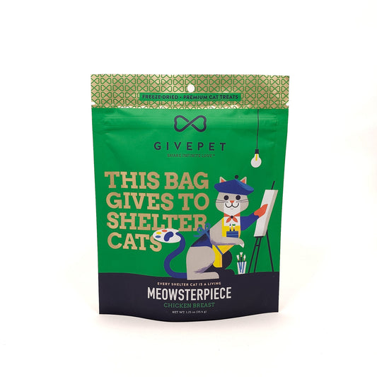Meowsterpiece Chicken Freeze-Dried Cat Treats