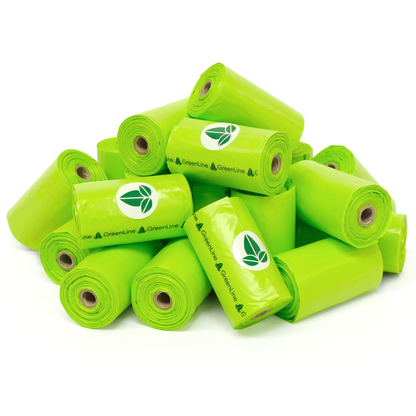 Biodegradable Waste Bags - 6 Rolls [Doost Bundle]