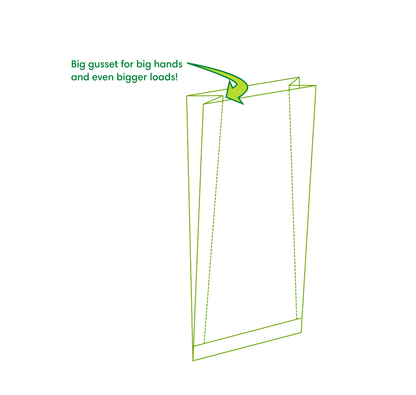 Biodegradable Waste Bags - 6 Rolls [Doost Bundle]