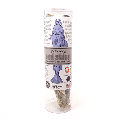 Cod Skins Crunchy Cat & Dog Treats