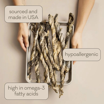 Cod Skins Crunchy Cat & Dog Treats