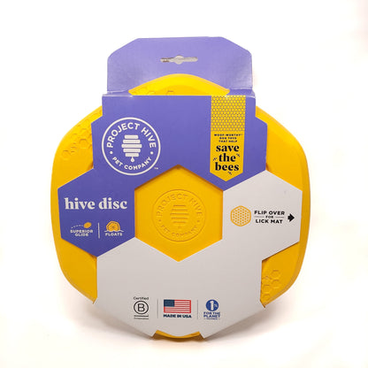 Hive Disc & Lick Mat - Unscented