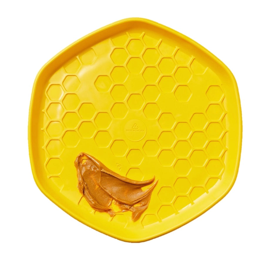 Hive Disc & Lick Mat - Unscented
