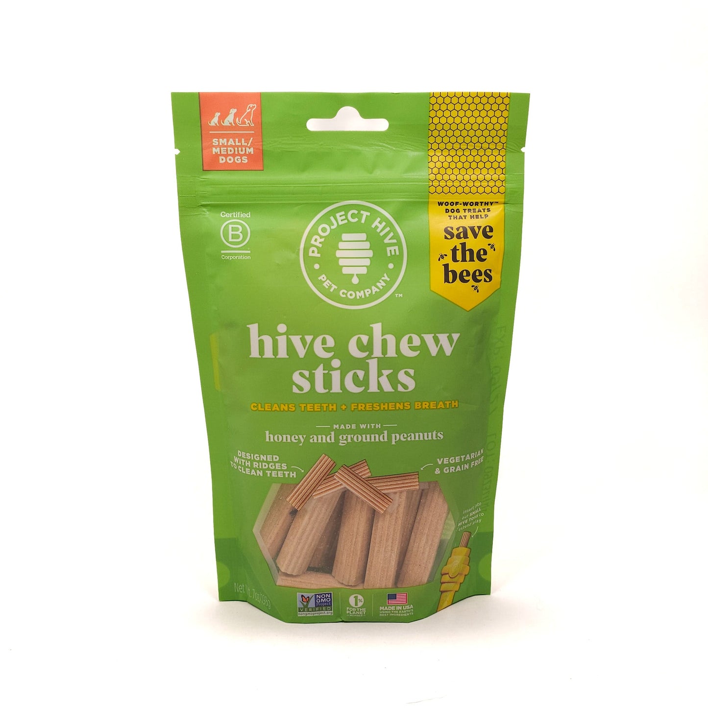 Hive Chew Sticks Dental Dog Treats