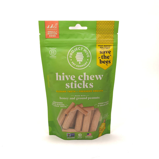 Hive Chew Sticks Dental Dog Treats