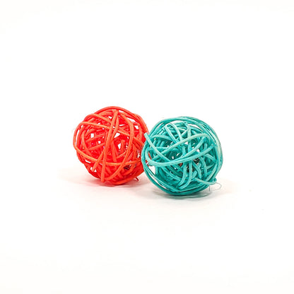 Natural Twine Balls for Cats (Set of 2) [Doost Bundle]