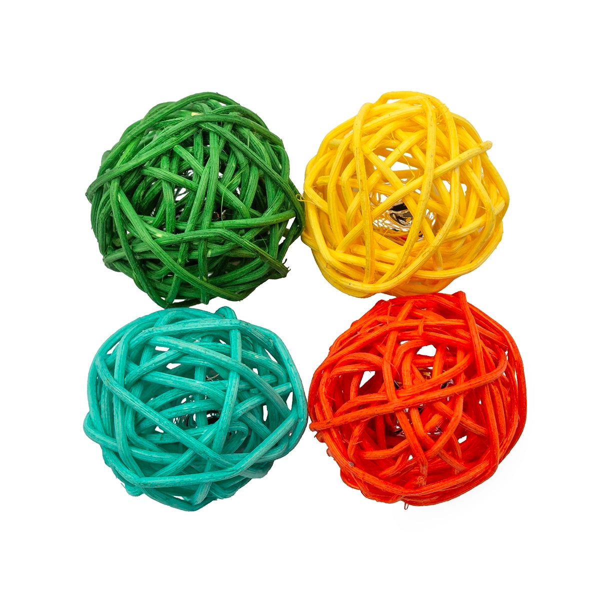 Natural Twine Balls for Cats (Set of 2) [Doost Bundle]