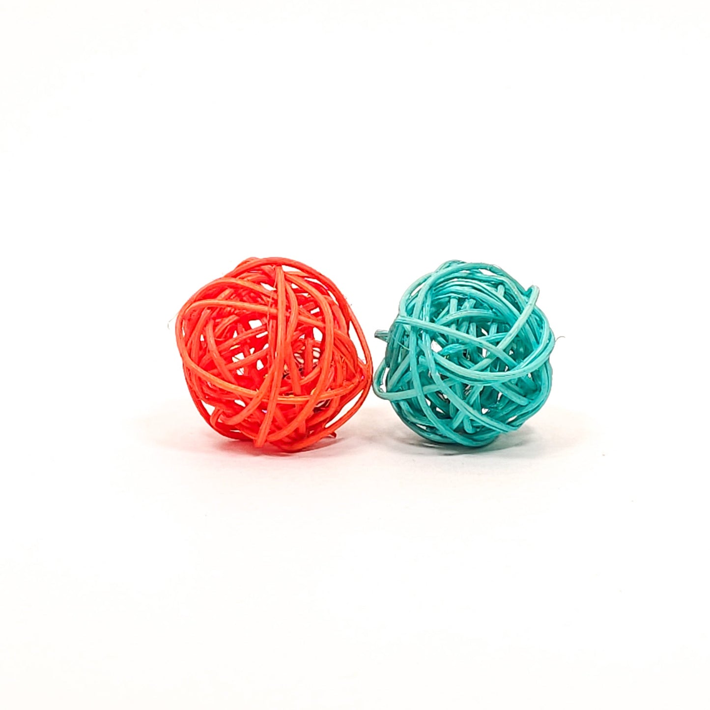 Natural Twine Balls for Cats (Set of 2) [Doost Bundle]
