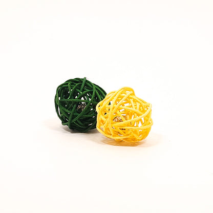 Natural Twine Balls for Cats (Set of 2) [Doost Bundle]