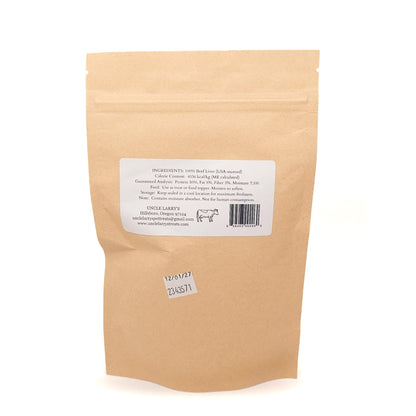 100% Beef Liver Freeze-Dried Dog and Cat Treats