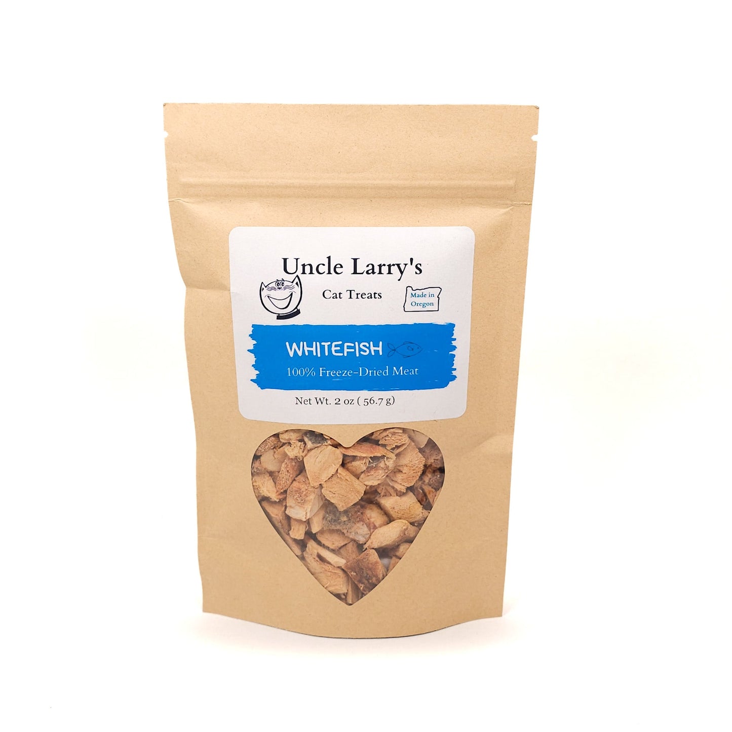 100% Whitefish Freeze-Dried Dog and Cat Treats [Doost Bundle]